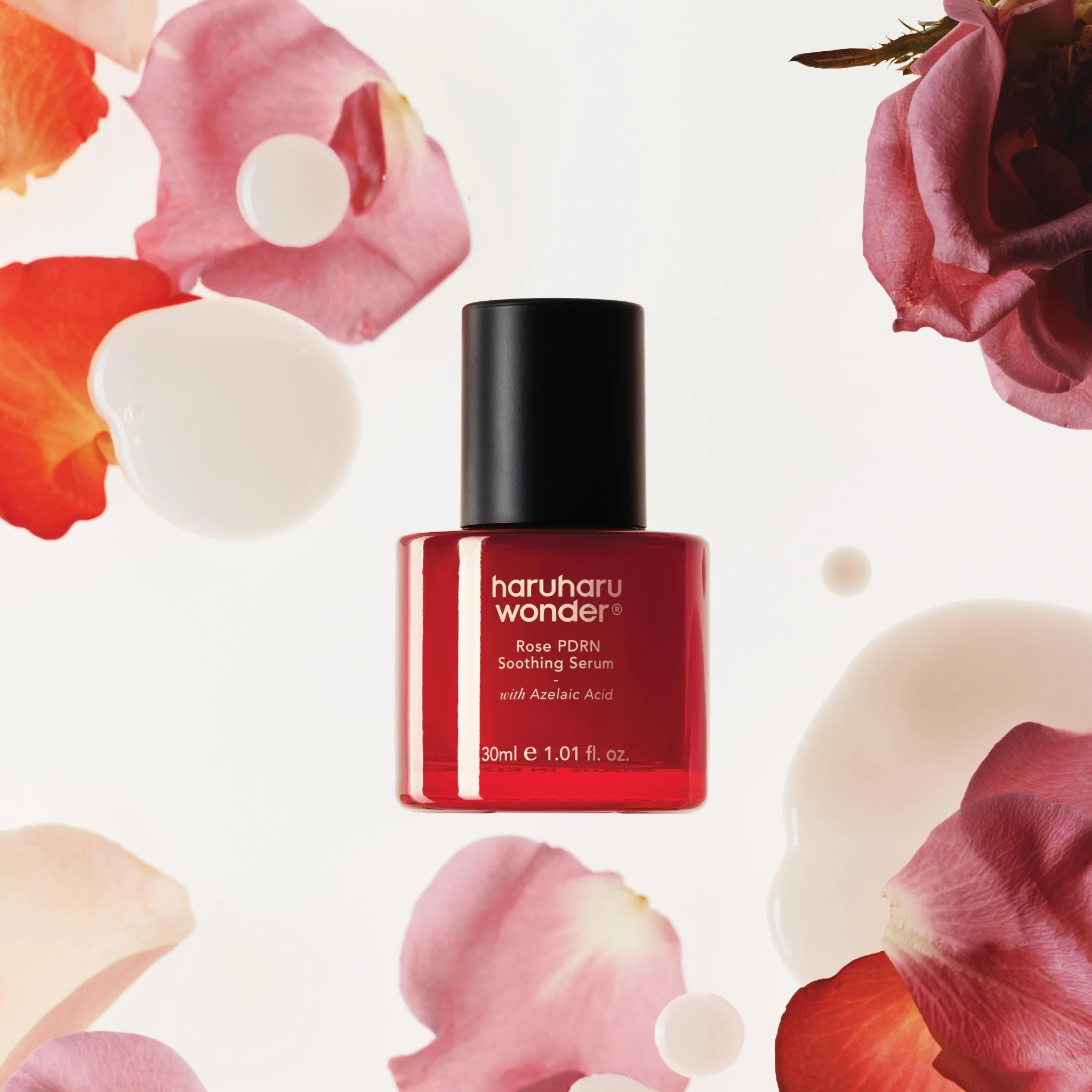 haruharu wonder Rose PDRN Soothing Serum, 30 ml