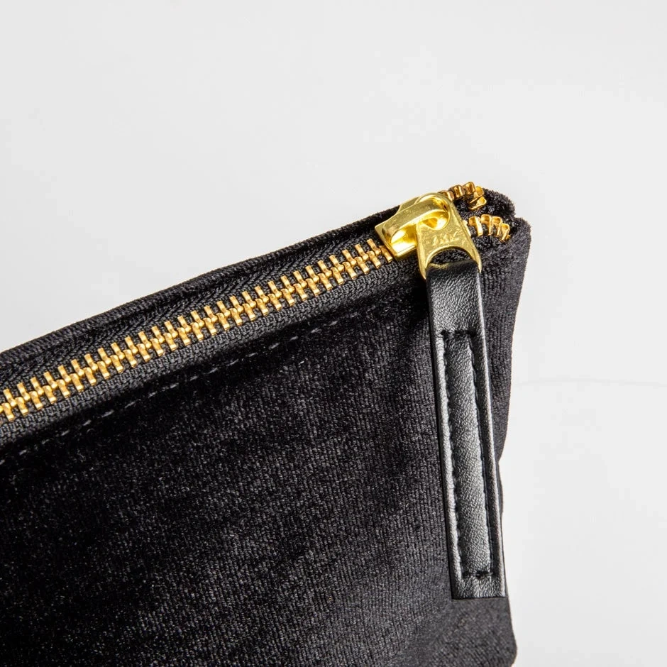 Sense of Youty Velvet Beauty Bag