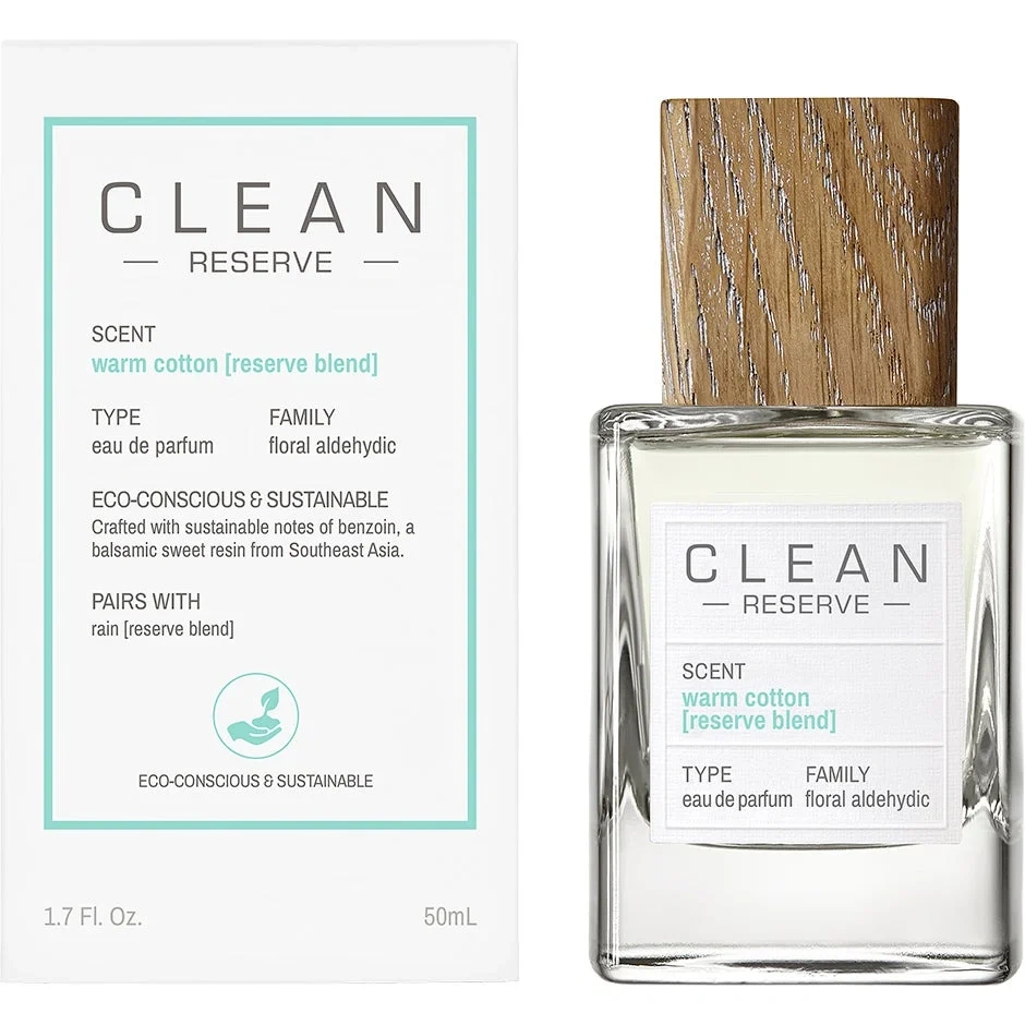 Clean Reserve Warm Cotton Reserve Blend
