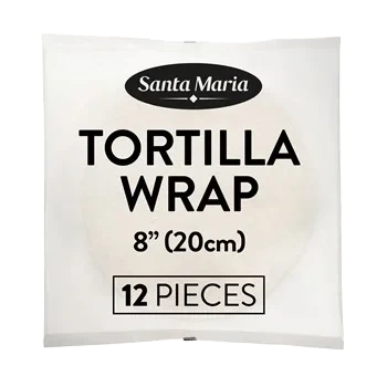 Tortillas 8' Soft Små 480g 12stk Santa Maria