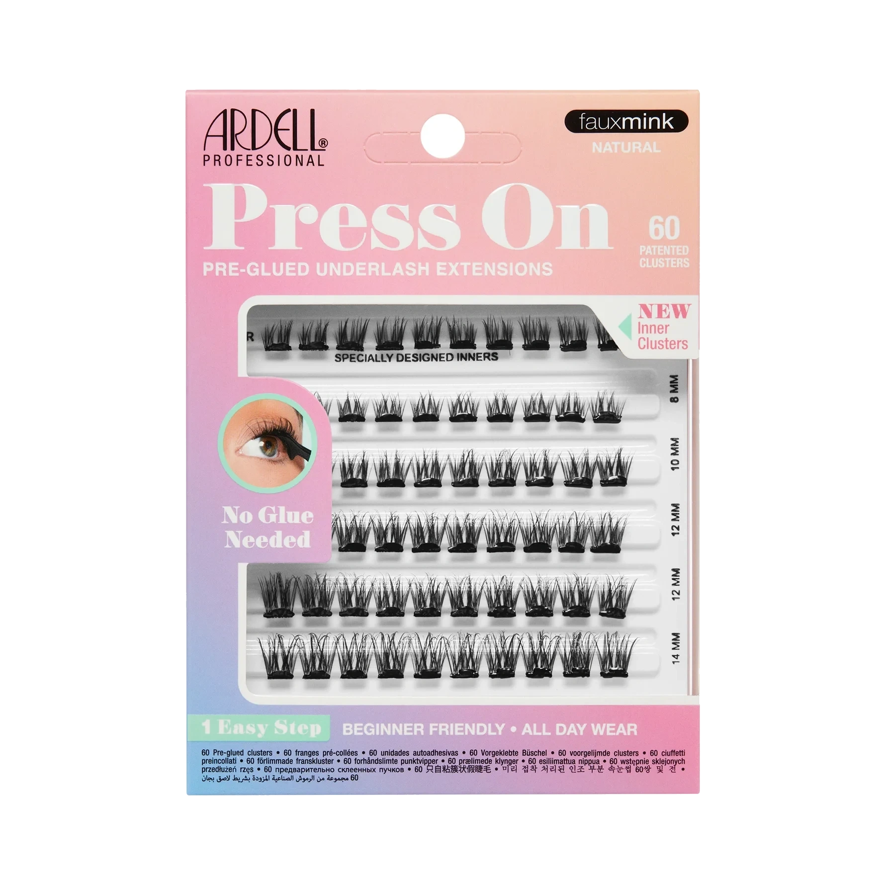Ardell Press On Multipack Faux Mink Natural