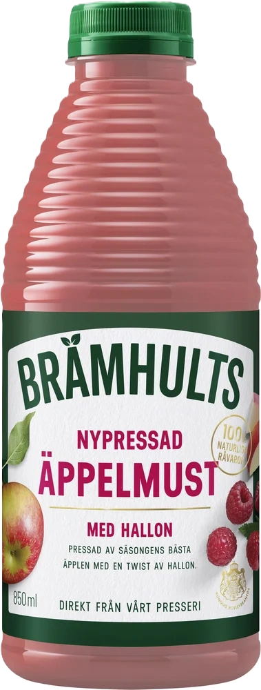 Äpple / Hallon