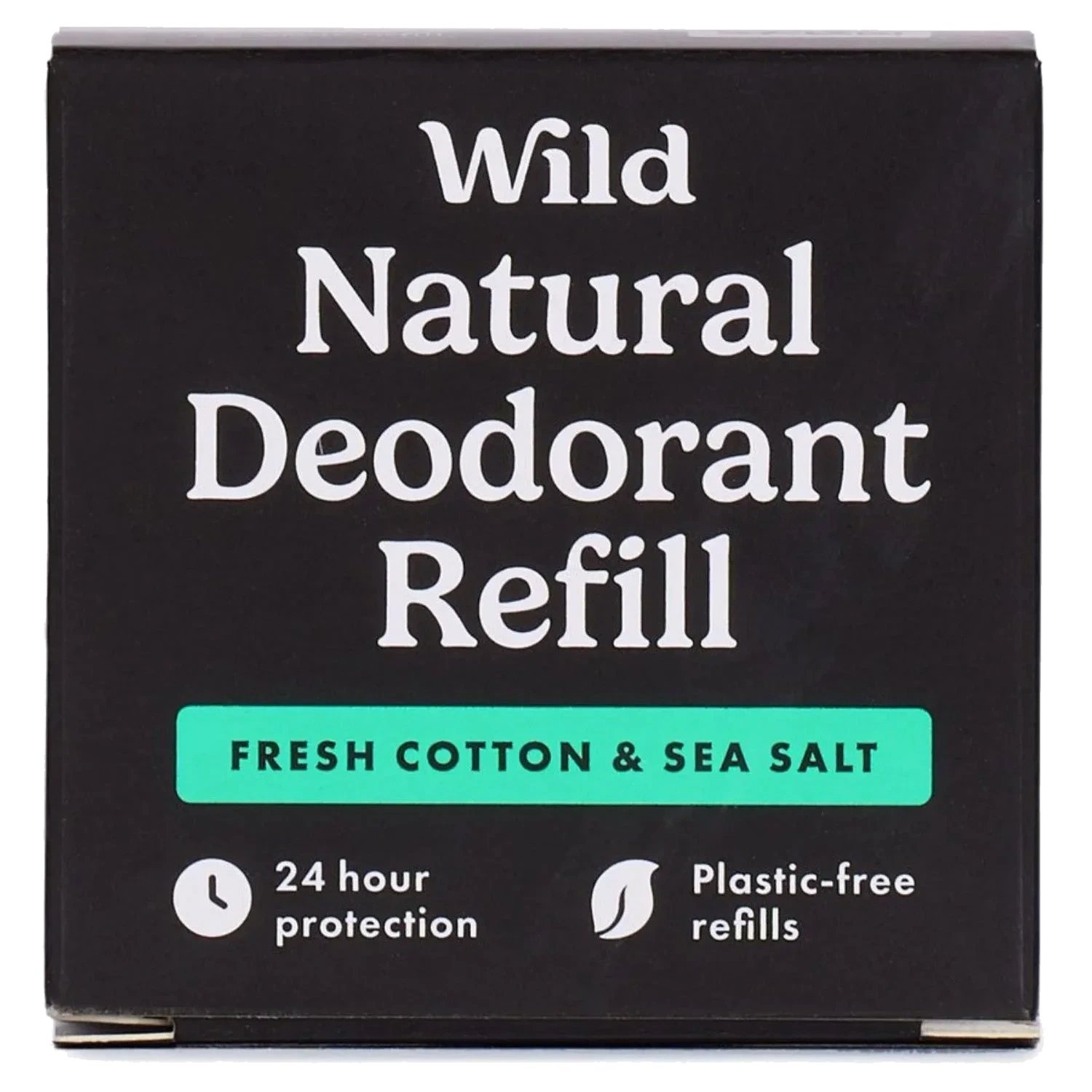 Wild Fresh Cotton & Sea Salt Deodorant