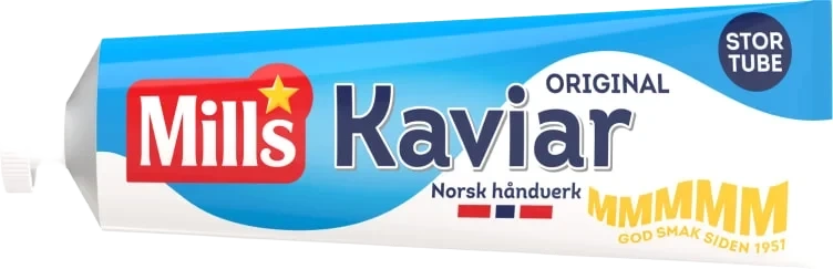 Kaviar 245g Mills