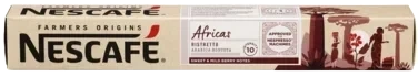 Nescafé Farmers Origins Africas Kapsler X10 55g