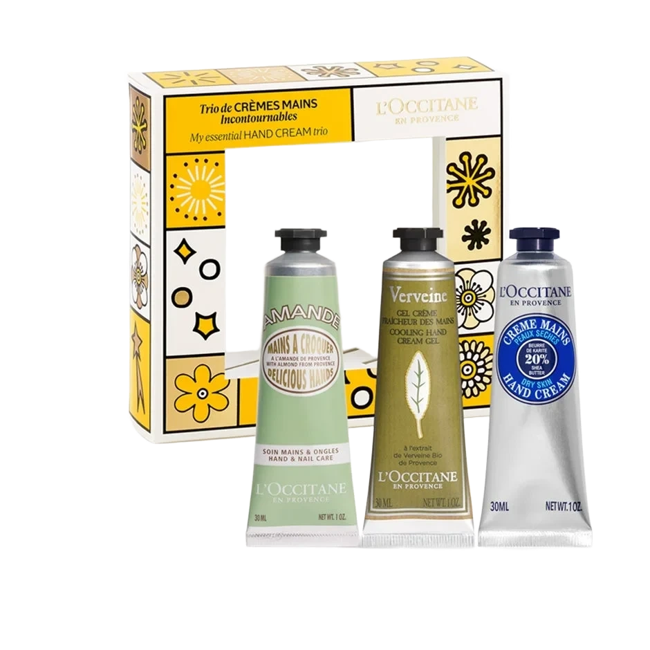 L'Occitane en Provence Hand Cream Trio