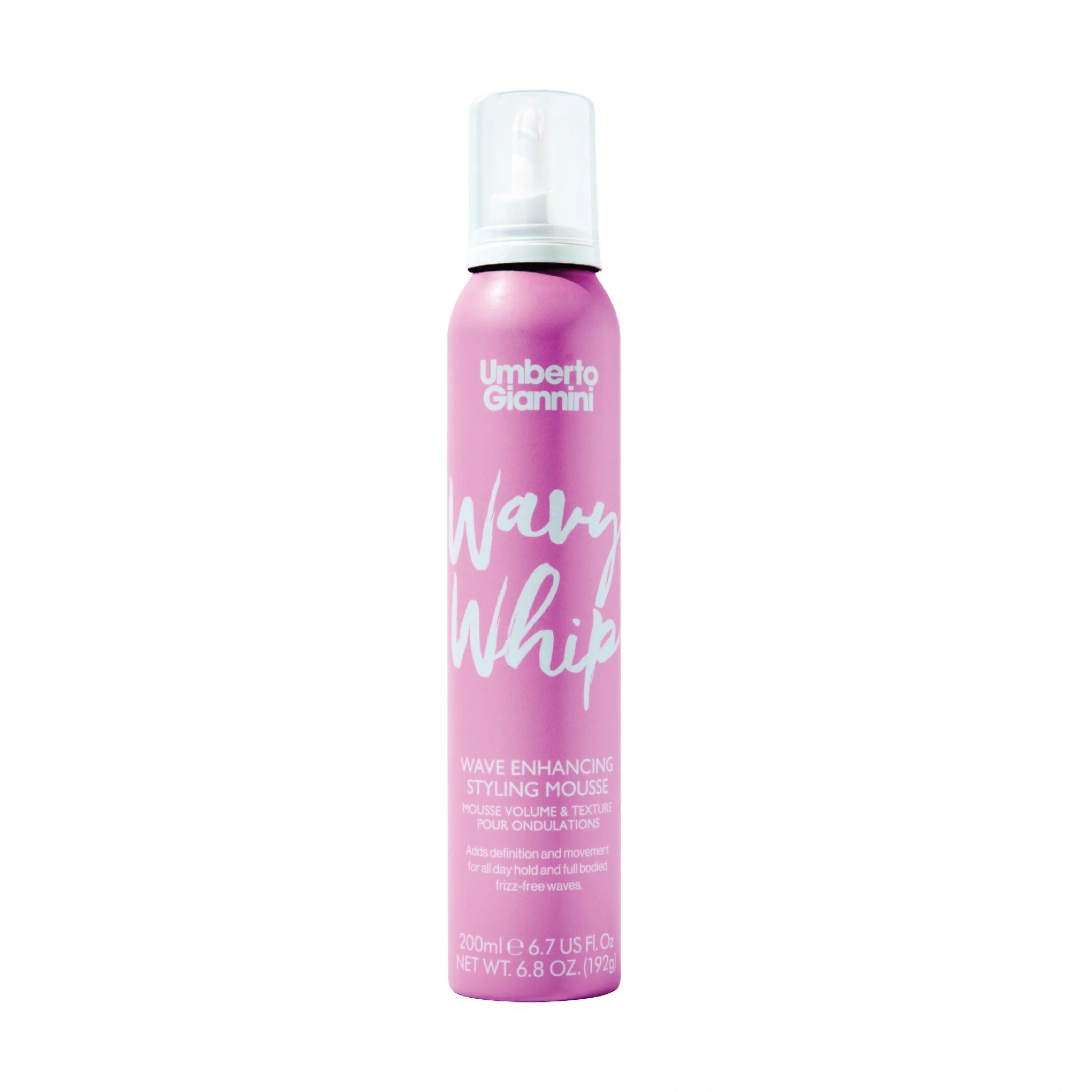 Umberto Giannini Wavy Whip Styling Mousse, 200 ml