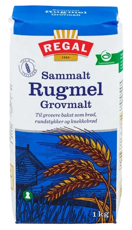 Rug sammalt grov   1kg