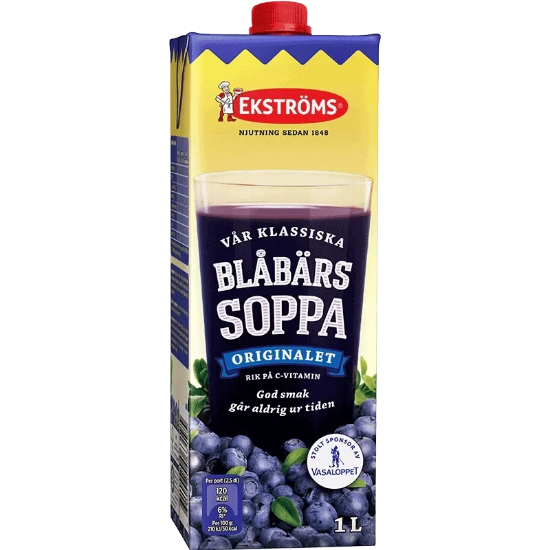 Blåbärssoppa