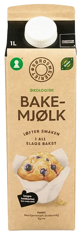 Bakemjølk økol.   1l