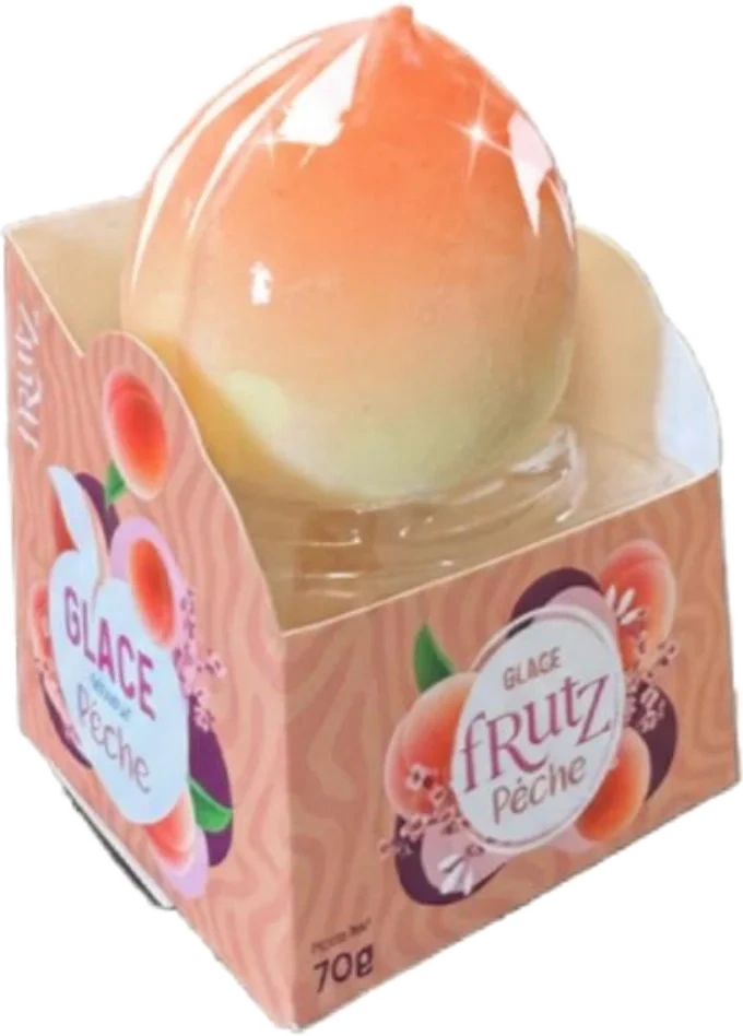Frutz Fersken Is 70g