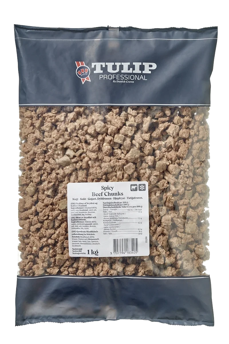 Spicy Beef Chunks