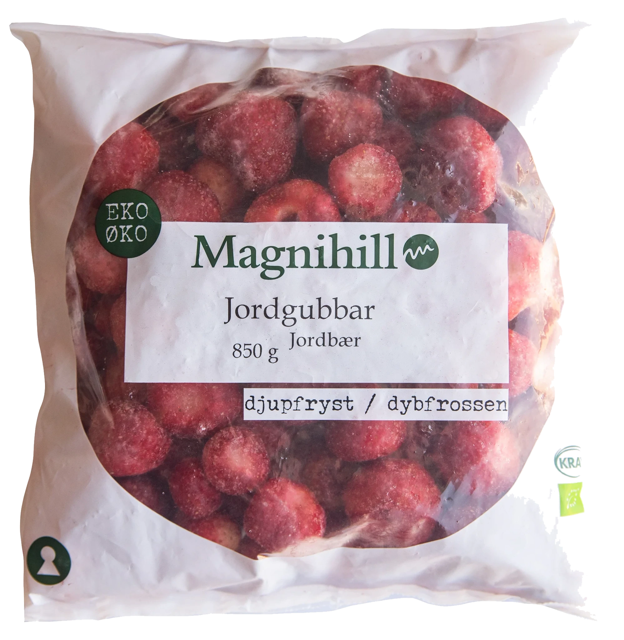 Jordgubbar KRAV