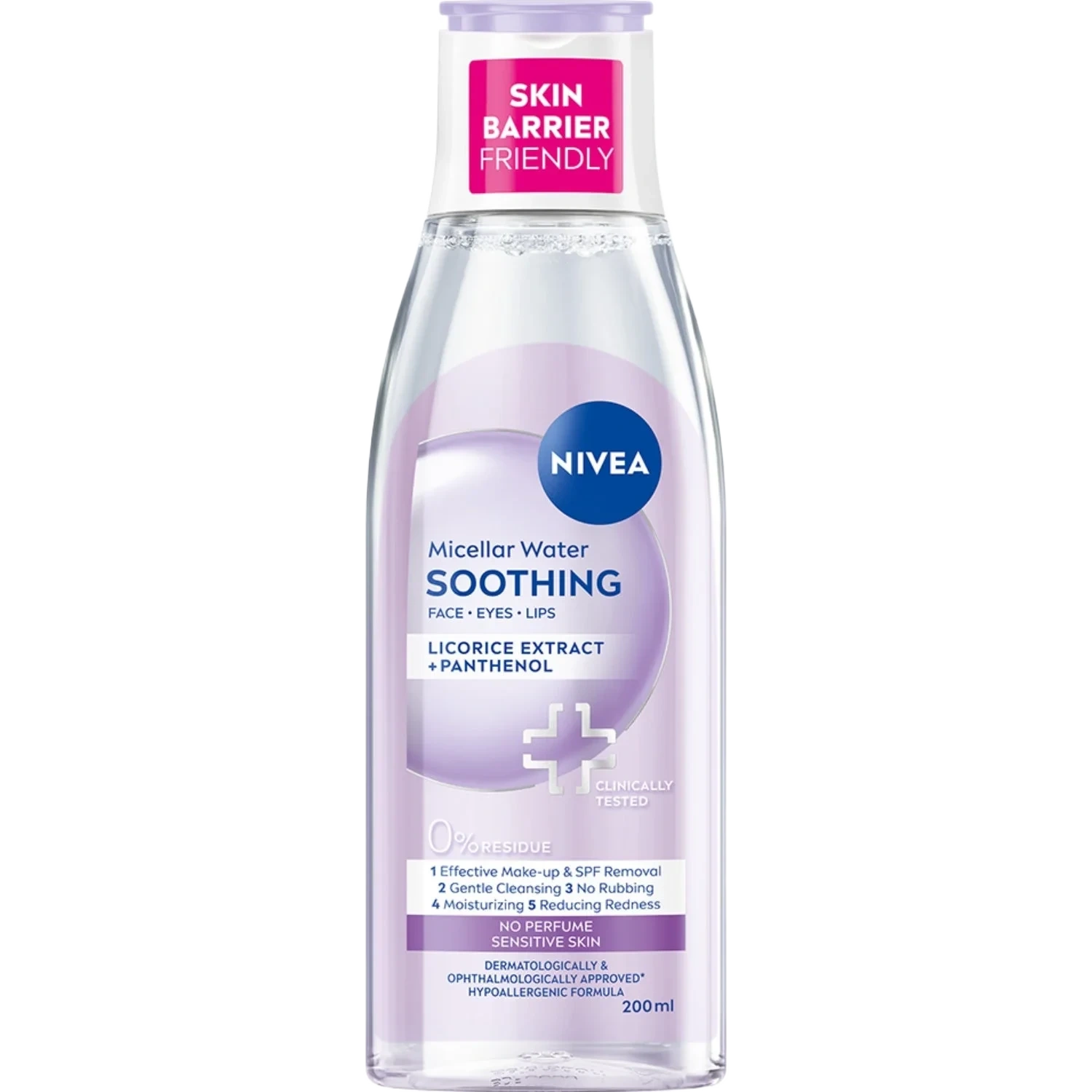 NIVEA Micellar Water Soothing 200 ml