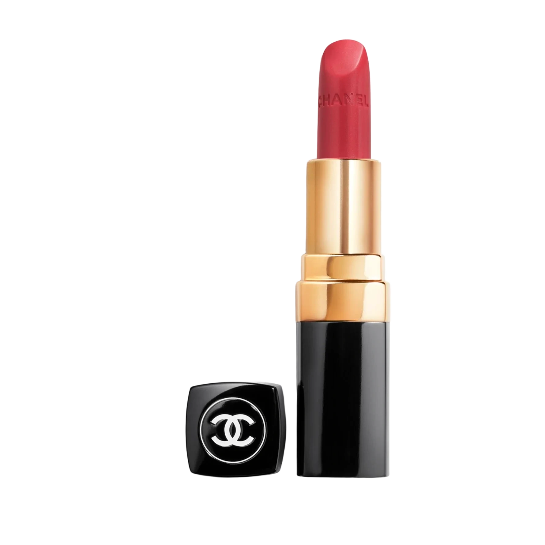 CHANEL LONGWEAR SATIN LIPSTICK – HYDRATING AND SMOOTHING LIP CARE 122 Riviera