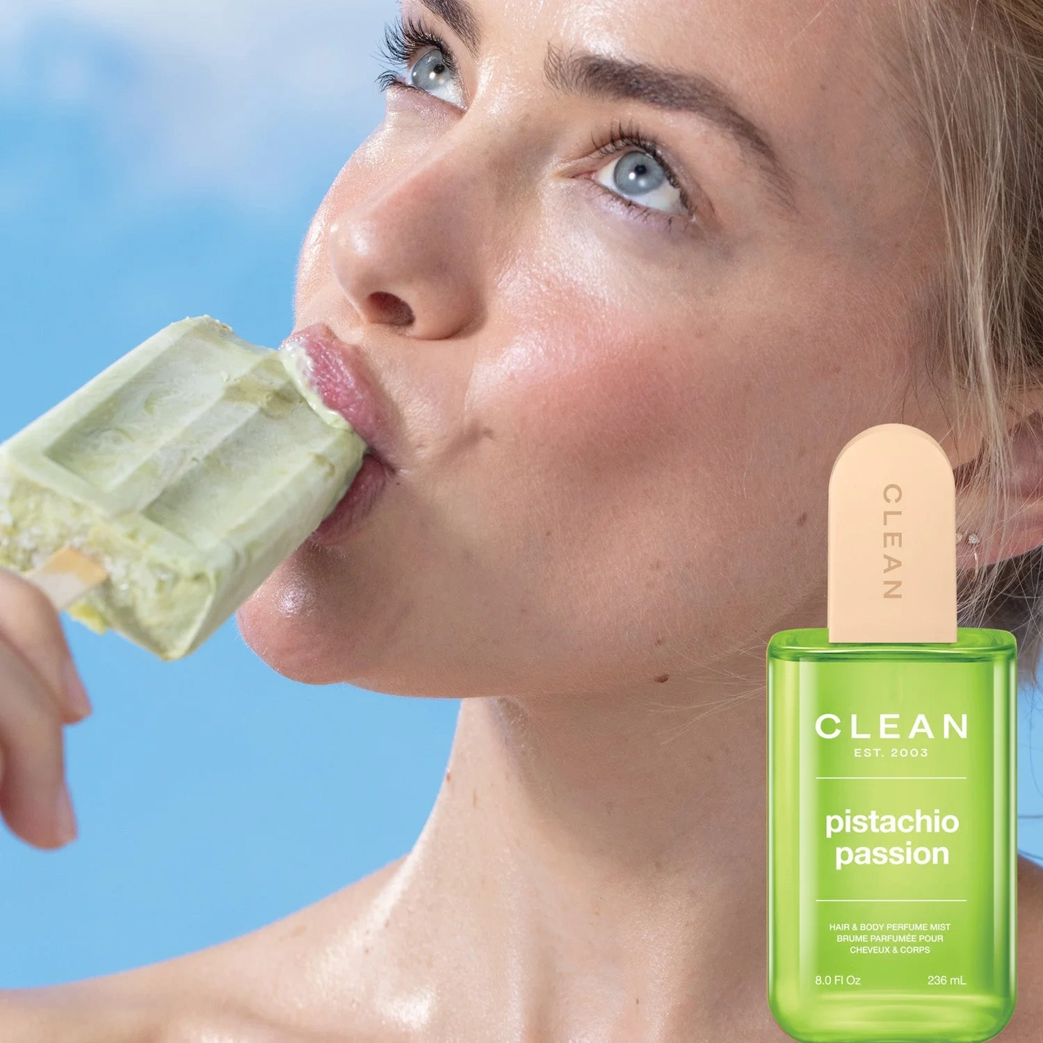 Clean Pistachio Passion Hair & Body Perfume Mist 88 ml