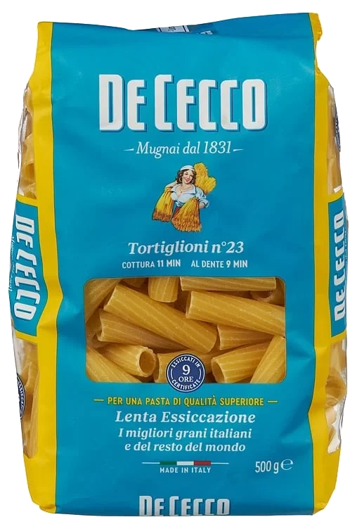 Tortiglioni  500g