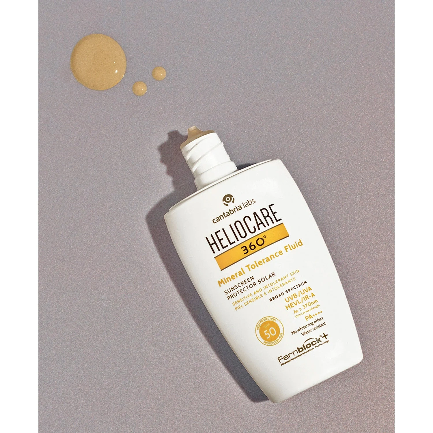 Heliocare 360° Mineral Tolerance Fluid SPF50, 50 ml
