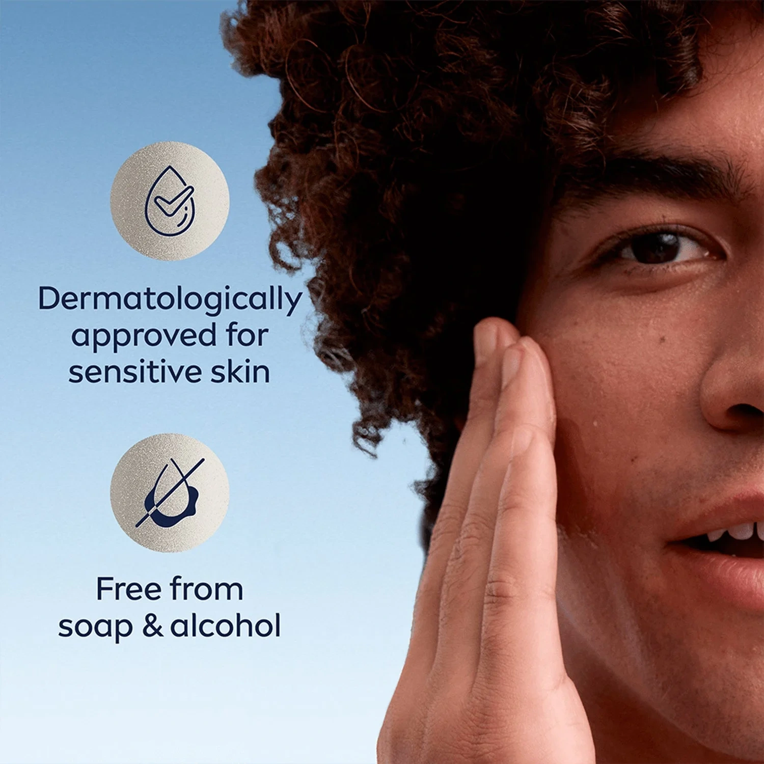 Sensitive Face Wash 100ml Nivea Men
