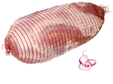 Svinestek u/svor surret kg