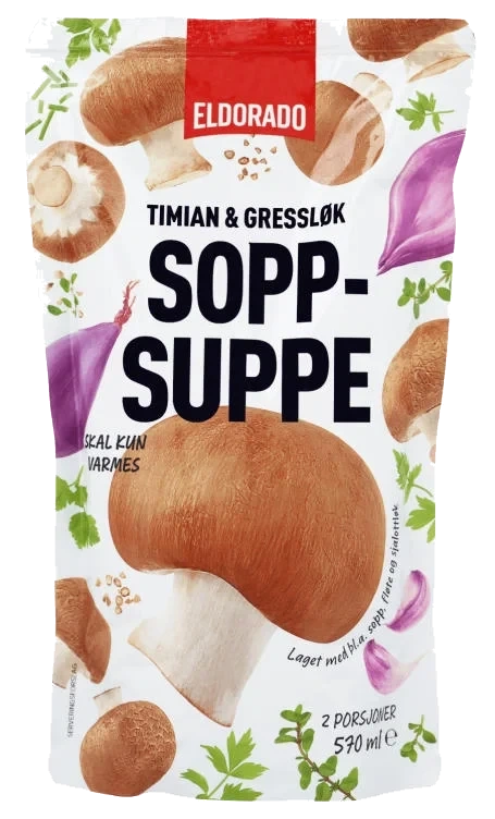 Soppsuppe Kremet 570ml Eldorado
