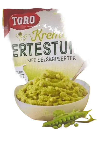 Kremet Ertestuing 150g