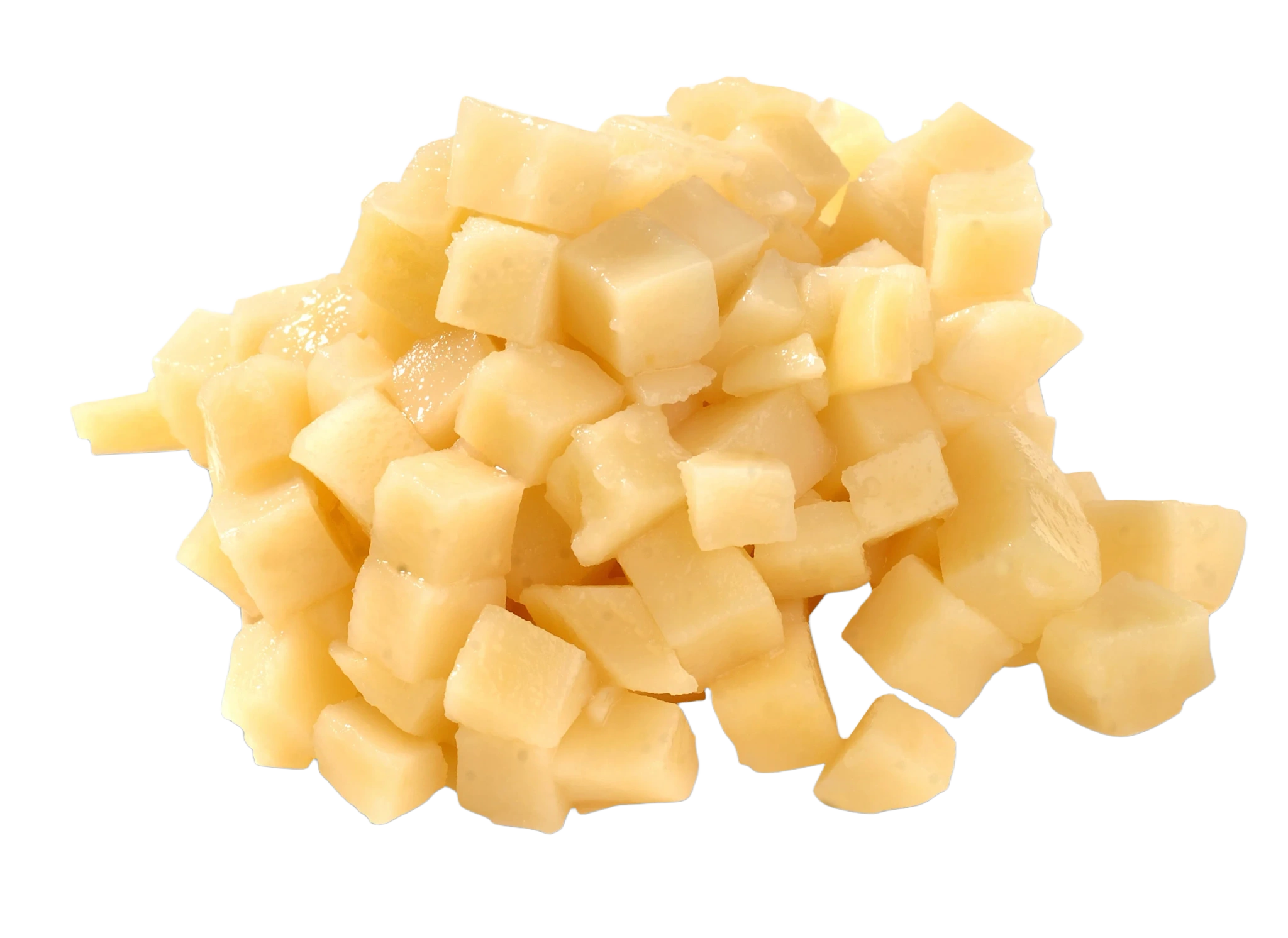 Konserverad Tärnad potatis
