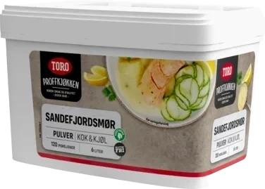 Sandefjordsmør 600 g Toro