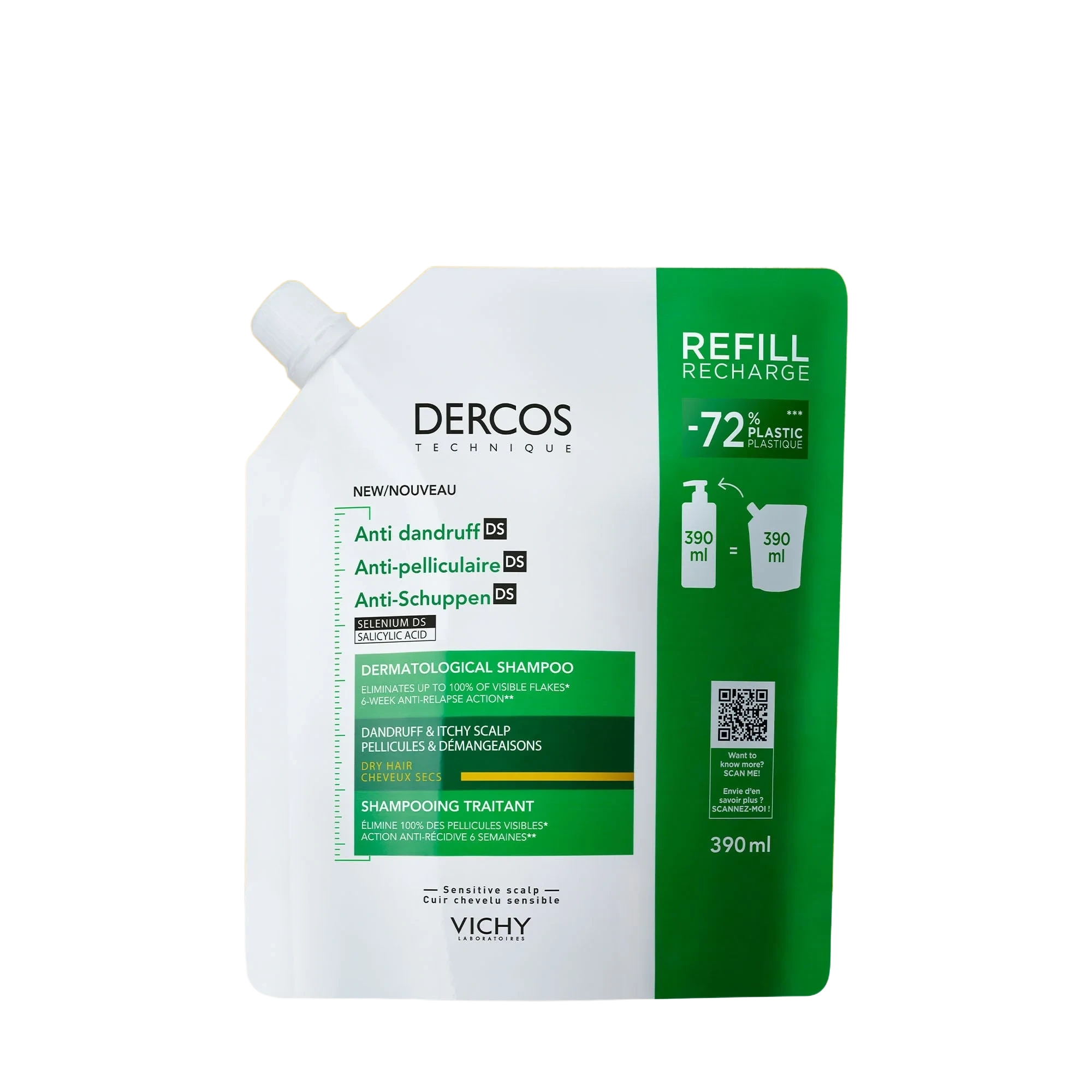 Anti-Dandruff Shampoo Dry Refill