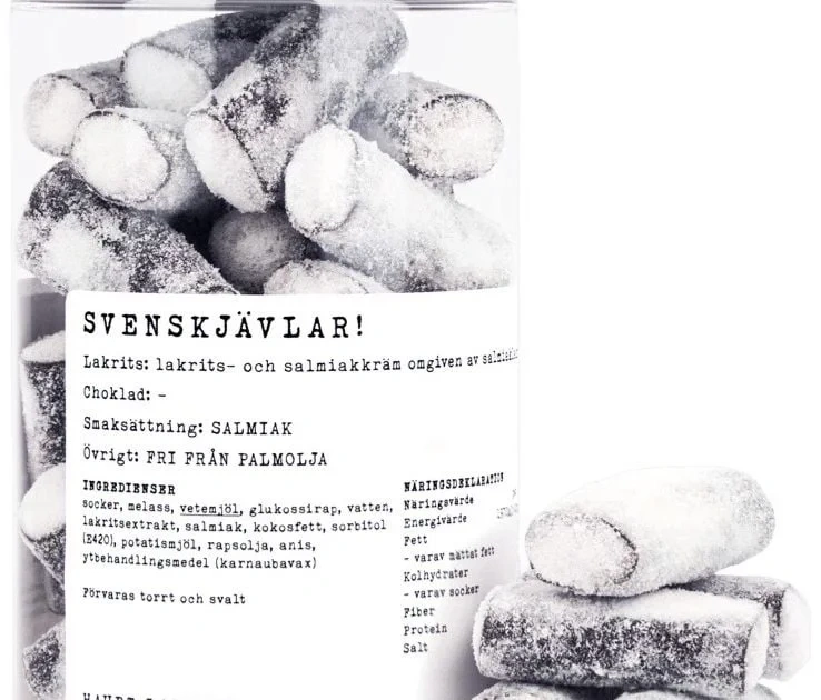Svenskjävlar - The World's Saltiest Liquorice