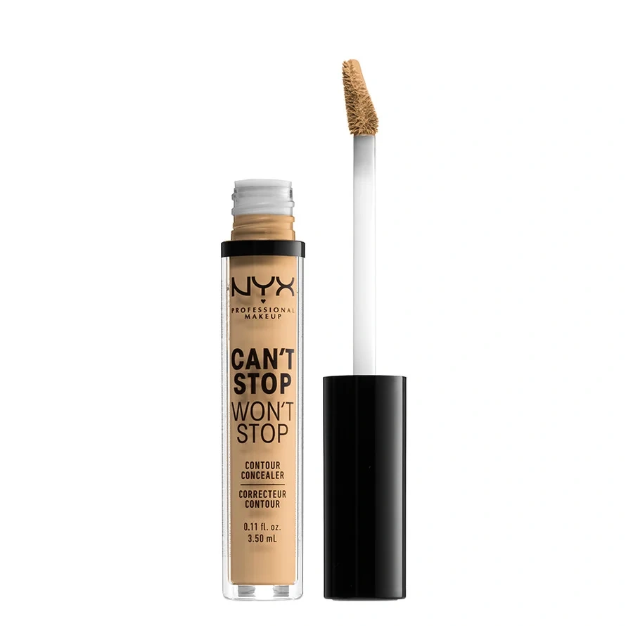 NYX PROFESSIONAL MAKEUP Can't Stop Won't Stop Concealer 08 True Beige