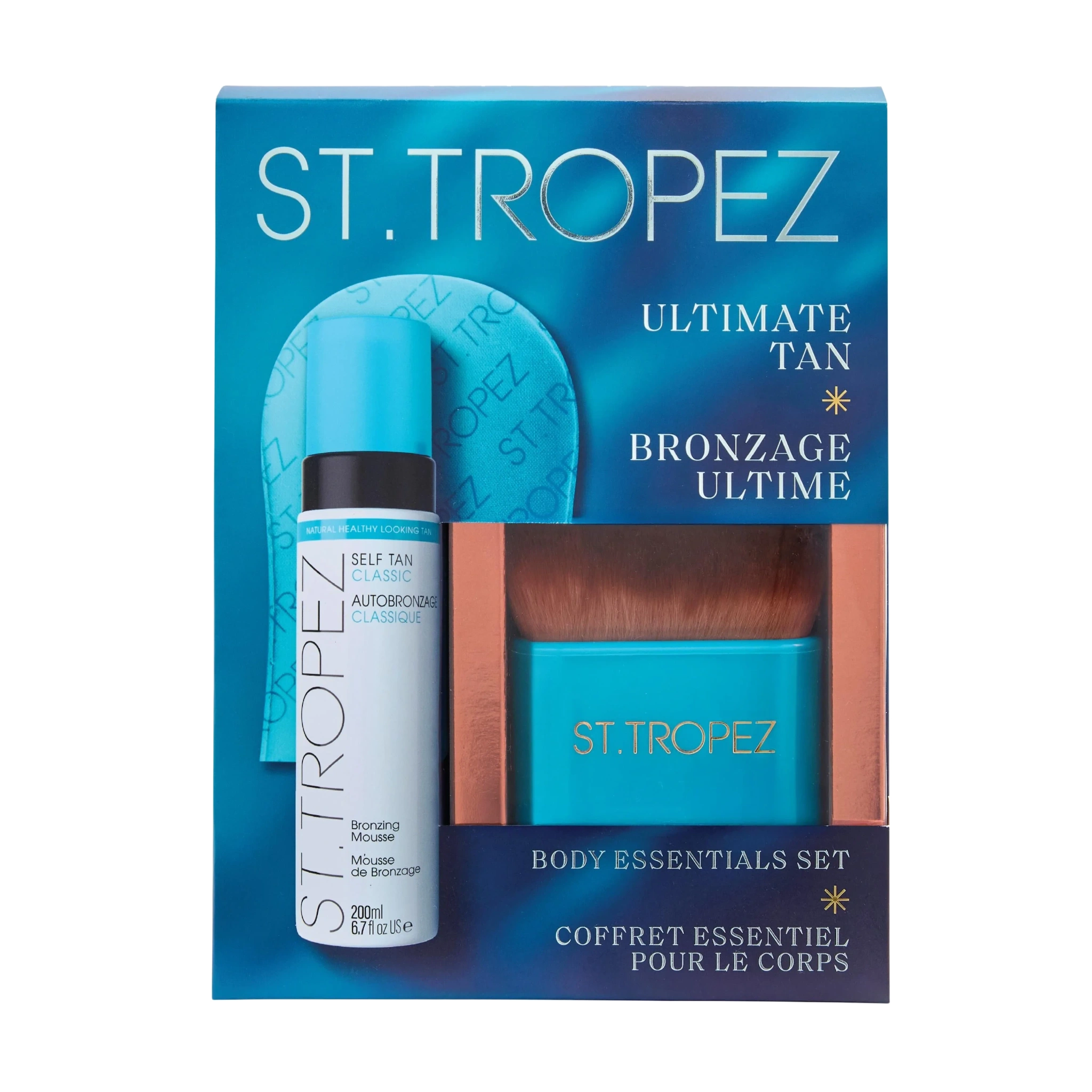 St.Tropez Self Tan Kit Classic Ultimate Tan Body Essentials, 1 sett