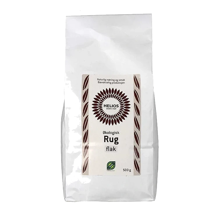 Rugflag økol.    500g