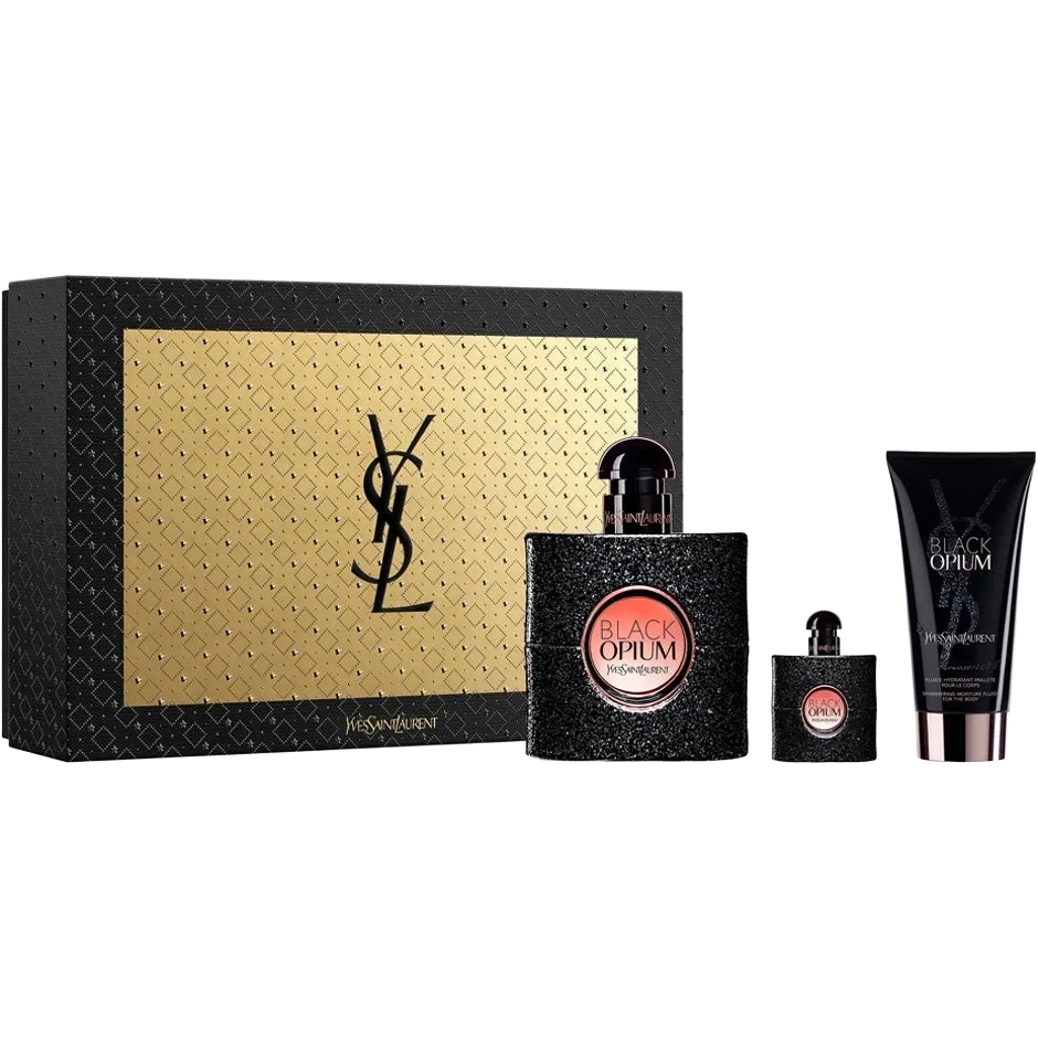 Yves Saint Laurent Black Opium Edp + Mini