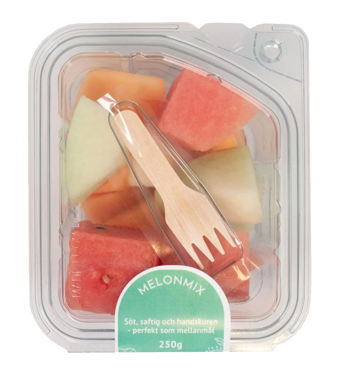 Melonmix bitar