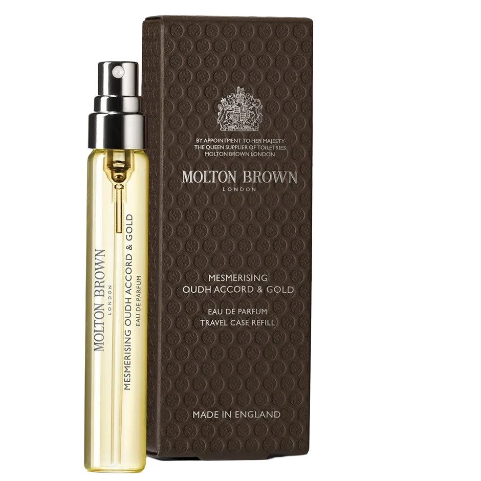 Molton Brown Mesmerising Oudh Accord & Gold Travel Case Refill