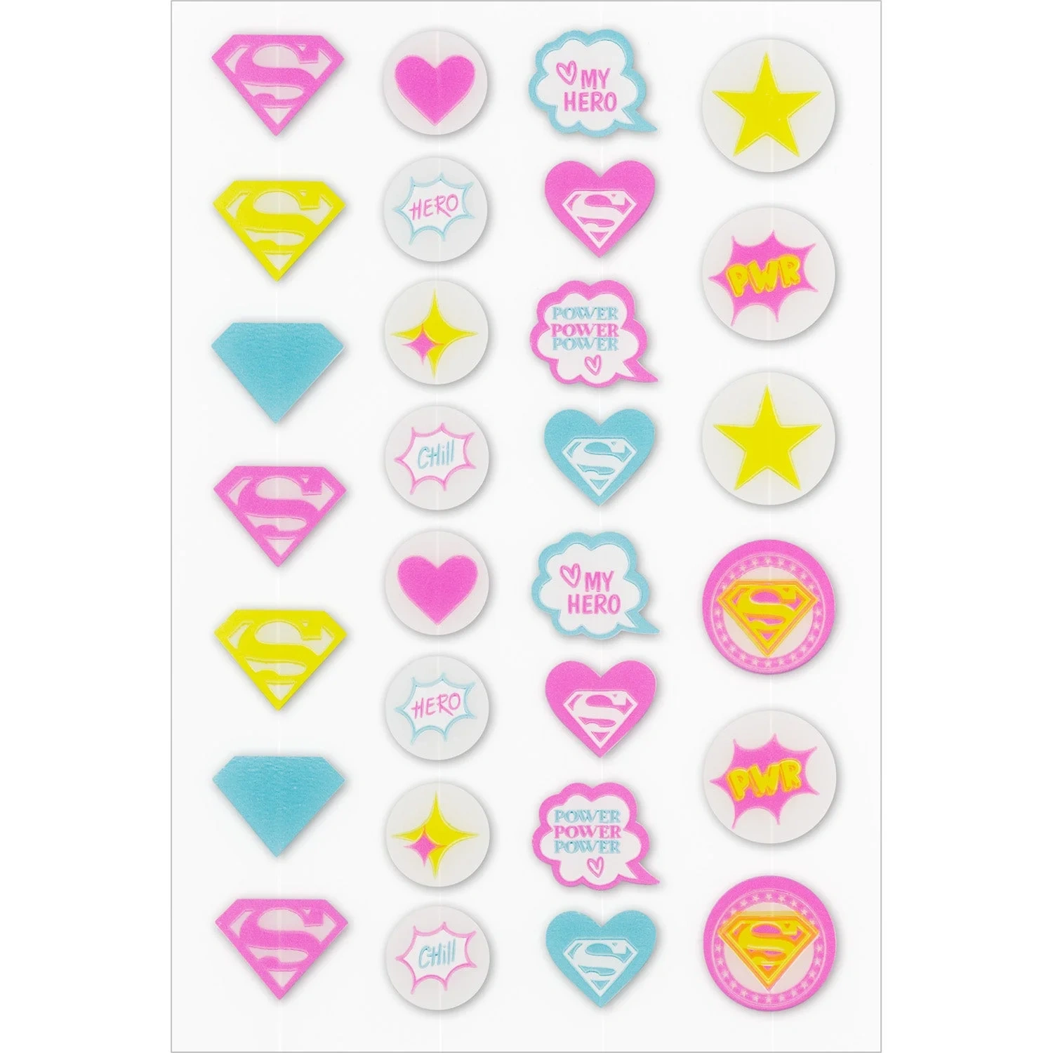essence Superman pimple patches