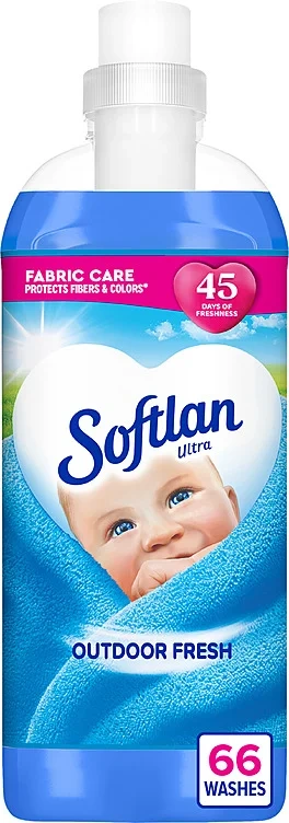 Softlan Tøymykner Outdoor Fresh 1l