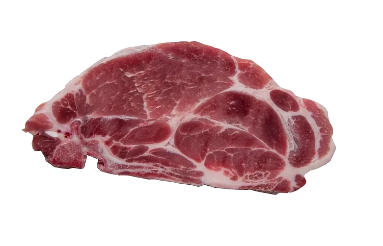 Svin Nakkekotelett Fryst Løs