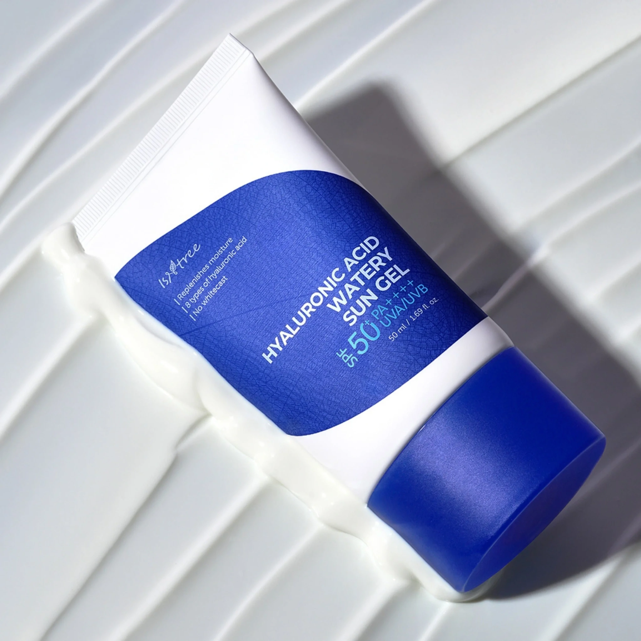 Isntree Hyaluronic Acid Watery Sun Gel SPF 50+ PA++++, 50 ml