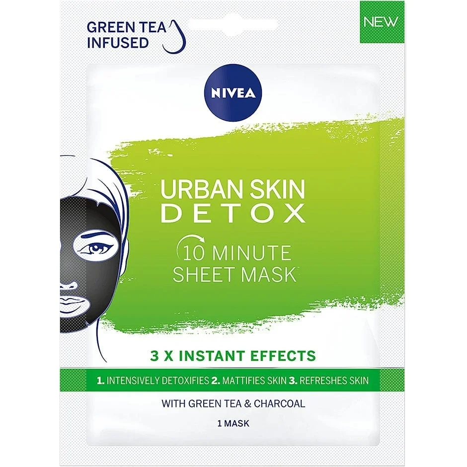 Nivea Sheet Mask Urban Skin Detox