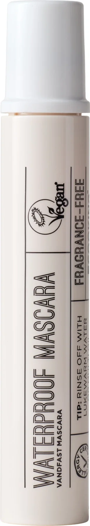 Ecooking Mascara (without Brush) Black Waterproof