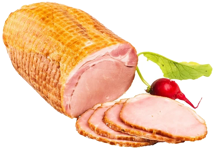 Svinekam røkt kokt hel 3xca2kg   kg