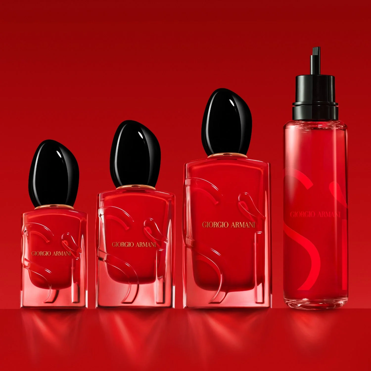 Armani Sì Passione Eau de Parfum 100 ml, Refill