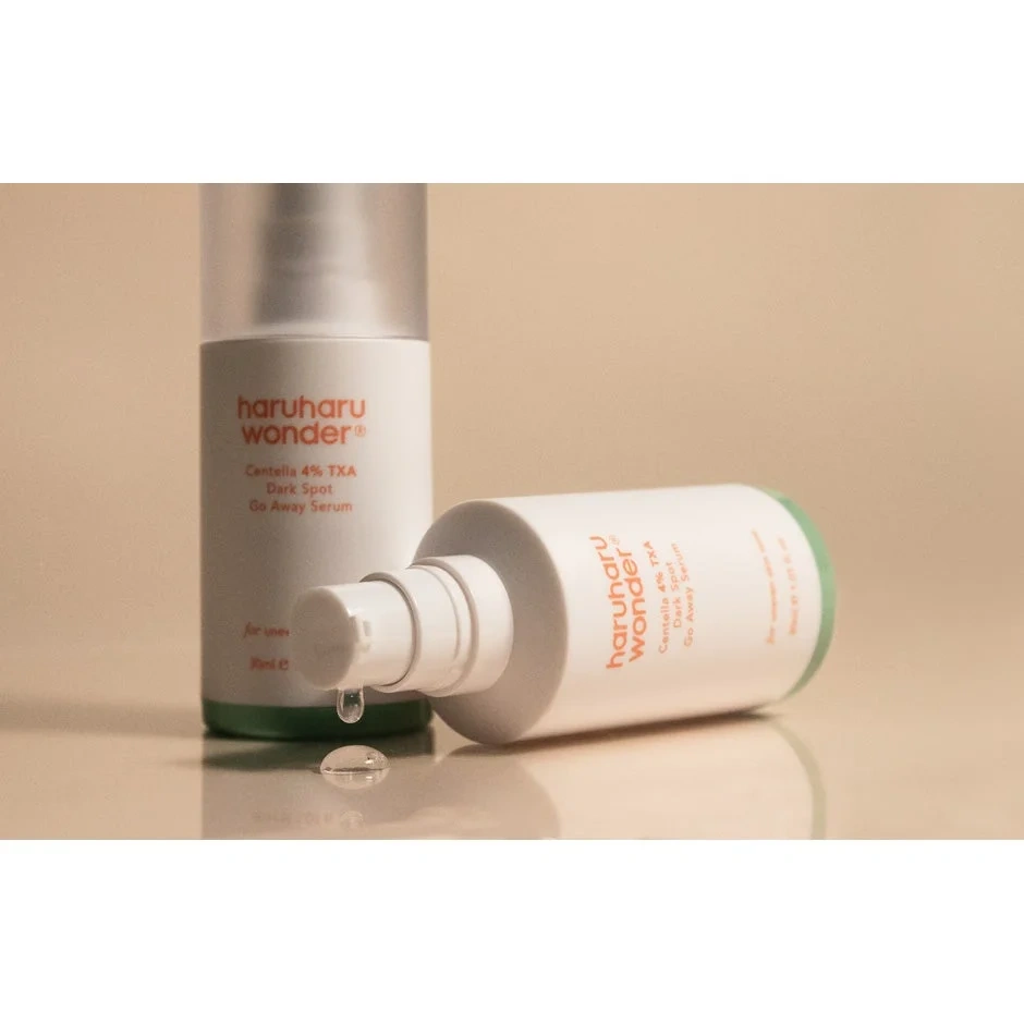 haruharu wonder Centella 4% TXA Dark Spot Go Away Serum, 30 ml