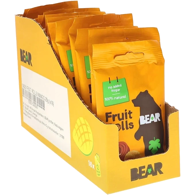 Fruktrullar Mango 18-pack