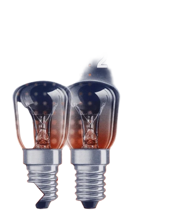 Lyspære Mini Klar 25w 2pk Osram