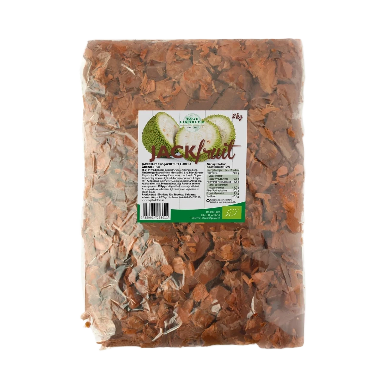 Tage Lindblom Jackfruit Eko