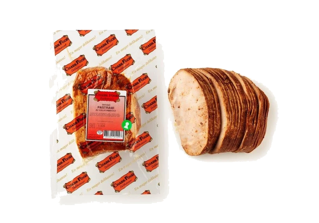 Pastrami Av kalkon