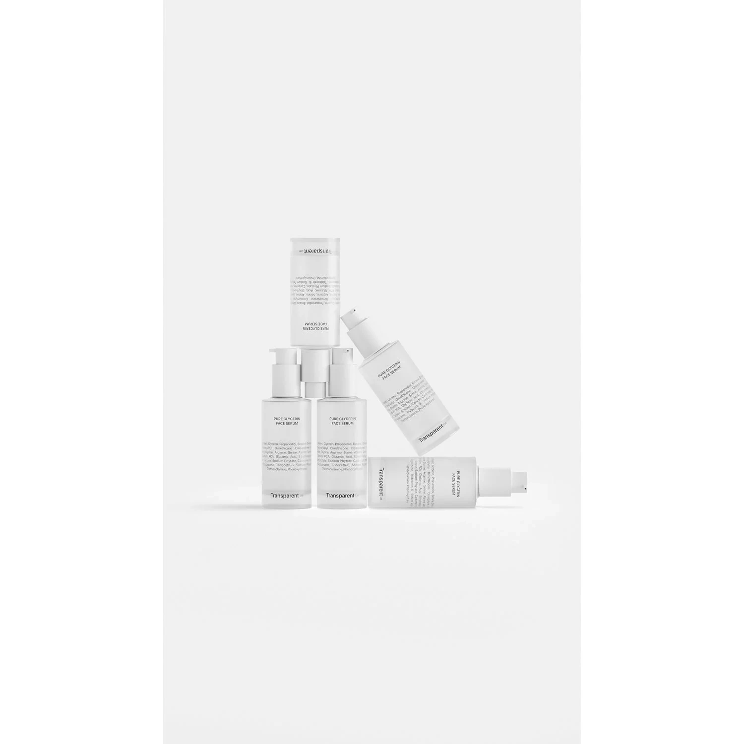 Niche Beauty Lab Transparent Lab